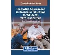 Innovative Approaches In Counselor Education For Students With Disabilities Paperback Book