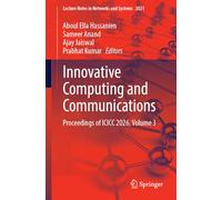 Innovative Computing and Communications: Proceedings of ICICC 2026, Volume 3