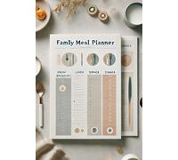 Innovative Family Meal Planner for Creative Recipes and Seasonal Ingredients
