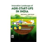 Innovative Landscape of Agristartups in India