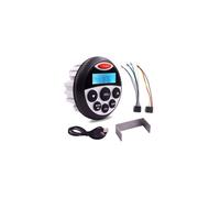 Innovative Marine Boat Stereo, Weatherproof Design with No CD DVD Player for Seamless Digital Media Playback (Blue)