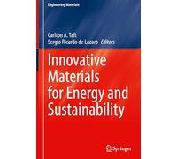 Innovative Materials for Energy and Sustainability