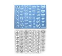 Innovative Nails Flexible Silicone Mould For Crafting Unique Patterns Soft And Sturdy Suitable For Different Nails Sizes Home Nail Art Mould