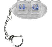 Innovative Oval Keycap Toy for Stress Relief and Focusing Enhancement PC Alloy Construction Keychain PC Alloy Stress Toy Nice processing