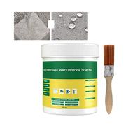 Innovative Sealer Mighty Paste, Waterproof Coating Anti-Leakage Agent, Polyurethane Waterproof Coating, Super Strong Bonding Innovative Sealer Mighty Paste with Paint Brush (100g)