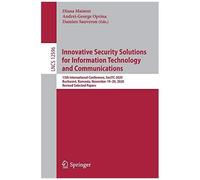 Innovative Security Solutions For Information Technology And Communications