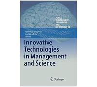 Innovative Technologies In Management And Science