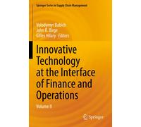 Innovative Technology At The Interface Of Finance And Operations