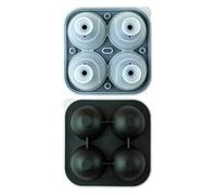 Innovative Tennis Ball Ice Cubes Molds Silicone Materials Ensures Easy Releases for Funny Shape Ice in Parties and Homes Use Unique Tennis Shape Ice Cubes Maker Silicone Flexible