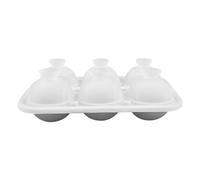 Innovative Tennis Ball Ice Cubes Molds Silicone Materials Ensures Easy Releases for Funny Shape Ice in Parties and Homes Use Unique Tennis Shape Ice Cubes Maker Silicone Flexible