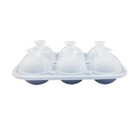 Innovative Tennis Ball Ice Cubes Molds Silicone Materials Ensures Easy Releases for Funny Shape Ice in Parties and Homes Use Unique Tennis Shape Ice Cubes Maker Silicone Flexible