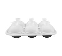 Innovative Tennis Ball Ice Cubes Molds Silicone Materials Ensures Easy Releases for Funny Shape Ice in Parties and Homes Use Unique Tennis Shape Ice Cubes Maker Silicone Flexible