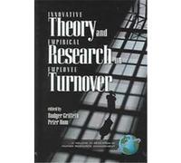 Innovative Theory and Empirical Research on Employee Turnover, Research in Human Resource Management Rodger W. Griffeth (Auteur)