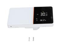 Innovative Thermostat for Water Heating | 5A Double Sensor LCD Temperature Controller | Save Money & Electricity with Weekly Schedule/App Control | Touch Screen, Easy