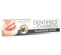 Innovatouch Dentifrice au Charbon Blancheur Active Sans Sulfates ni Fluor 75 ml