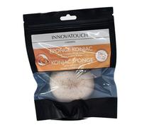 Innovatouch Éponge Konjac aux Coquilles de Noix