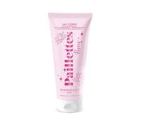 Lait Corps Girly Paillettes Rosées 200ml - Hydratant Sublimant Voile Lumineux | Parfum Girly | Éclat Naturel - Innovatouch Cosmetic