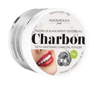 Innovatouch Poudre de blanchiement dentaire au charbon parfum Coco