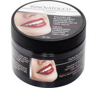 INNOVATOUCH Cosmetic Poudre de Blanchiment au Charbon 50 g - parfum menthe fraîche