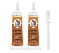 INNOVAYOU 120ml Colle Pour Cuir, La Transparence étanches Puissants Séchage Rapide Colle Cuir, Convient Reparation Canapés des Sacs, des Sièges de Voiture, des Chaussures, des Vestes