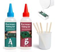 INNOVAYOU 200 g de mastic d'enrobage électrique, isolant et étanche, mastic d'enrobage électronique, résine de coulée électrique, convient pour les circuits imprimés, les panneaux de commande