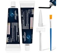 INNOVAYOU 200ml Noir Gel Isolant Electrique, Mastic AdhéSif Silicone, ImperméAble Haute Fluidité Isolant Transparent, Pour Circuits ImpriméS, Lampes Led, Cartes Commande D'Appareils ÉLectroméNagers