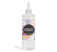 INNOVAYOU 300 g d'huile de coulée en silicone, huile de silicone pour verser de l'acrylique, ajouter de la texture, de la couleur, de l'effet de luminosité, convient pour l'acrylique, l'aquarelle, les