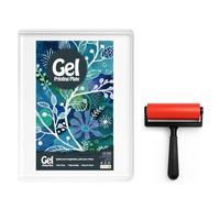 INNOVAYOU 5 * 7 Pouce Gel Press, Plaques de Gel Imperméables et Lavables, Idéales Pour la Fabrication de Cartes, l'artisanat, le Scrapbooking, les Agendas et la Décoration Intérieure