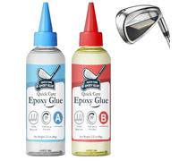 INNOVAYOU Colle en résine époxy de golf rapide, 100 ml, colle époxy transparente pour réparer tous les clubs de golf, têtes de golf, driver, putter et fer