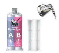 INNOVAYOU Epoxy Golf Colle bi-Composant Haute Résistance 2.11oz Pour Réparer Tous les Clubs, Têtes, Putters et Fers