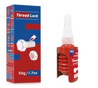 INNOVAYOU Frein Filet 50ml, Intensité Haute Frein Filet Bleu Antirouille et Anti-Lâche, Frein Filet Fort Pour Combler les Espaces Et Serrer les Boulons, écrous, Attaches Bouteille Ronde