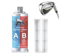 INNOVAYOU Rapide Colle Epoxy bi-Composant 2.11oz - Haute Résistance pour Réparer Tous les Clubs de Golf, Têtes, Putters et Fers