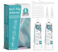 INNOVAYOU Sock Stop 3.5oz, Colle Pour Chaussettes Antidérapantes Transparent Résistant à l'eau, Convient Pour Chaussettes, Chaussettes Pour Animaux de Compagnie, Tapis de Pied, Couvertures