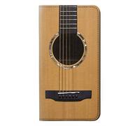 Innovedesire Acoustic Guitar Etui Flip Housse Cuir pour Samsung Galaxy A41