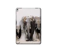 Innovedesire African Elephant Tablet Etui Coque Housse pour iPad 9.7 (2017,2018), iPad 6, iPad 5