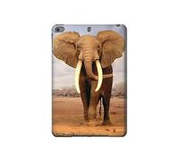 Innovedesire African Elephant Tablet Etui Coque Housse pour iPad Mini 4, iPad Mini 5, iPad Mini 5 (2019)