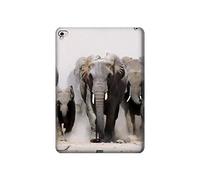 Innovedesire African Elephant Tablet Etui Coque Housse pour iPad Pro 12.9 (2015,2017)