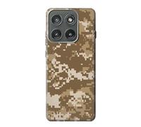 Innovedesire Army Desert Tan Coyote Camo Camouflage Etui Coque Housse pour Motorola Edge (2025)