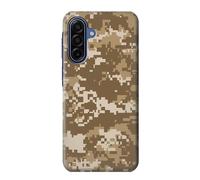 Innovedesire Army Desert Tan Coyote Camo Camouflage Etui Coque Housse pour Samsung Galaxy A17