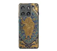 Innovedesire Book Cover Christ Majesty Etui Coque Housse pour Motorola Edge (2025)