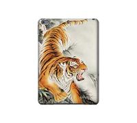 Innovedesire Chinese Tiger Brush Painting Tablet Etui Coque Housse pour iPad Pro 10.5, iPad Air (2019, 3rd)