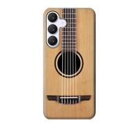 Innovedesire Classical Guitar Etui Coque Housse pour Samsung Galaxy S25 FE