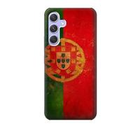 Innovedesire Coque pour Samsung Galaxy A54 5G Motif drapeau du Portugal