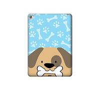Innovedesire Cute Dog Paws Bones Cartoon Tablet Etui Coque Housse pour iPad Pro 12.9 (2015,2017)