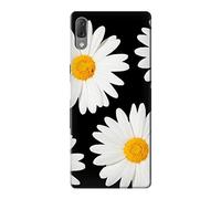 Innovedesire Daisy Flower Etui Coque Housse pour Sony Xperia L3