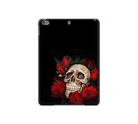 Innovedesire Dark Gothic Goth Skull Roses Tablet Etui Coque Housse pour iPad Pro 10.5, iPad Air (2019, 3rd)