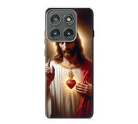 Innovedesire Jesus Christ Etui Coque Housse pour Motorola Edge (2025)