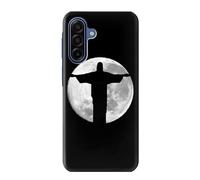 Innovedesire Jesus Statue Christ The Redeemer Rio de Janeiro Etui Coque Housse pour Samsung Galaxy A17