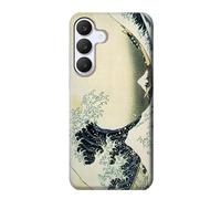 Innovedesire Katsushika Hokusai The Great Wave of Kanagawa Etui Coque Housse pour Samsung Galaxy S25 FE