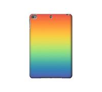 Innovedesire LGBT Gradient Pride Flag Tablet Etui Coque Housse pour iPad Mini 4, iPad Mini 5, iPad Mini 5 (2019)